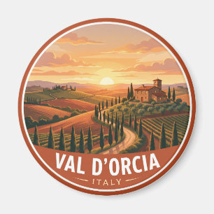 Imán Campiña Toscana Italia