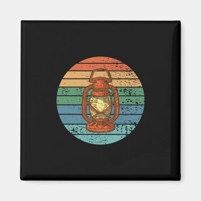 Imán Camping - Camping Lantern (Frente)