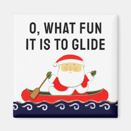 Imán Camping Canoe Kayak Stocking Stuffer