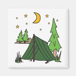 Imán Camping de carpas