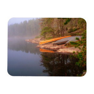 Imán Camping del Cañoe Brumoso, Lago Kawnipi,