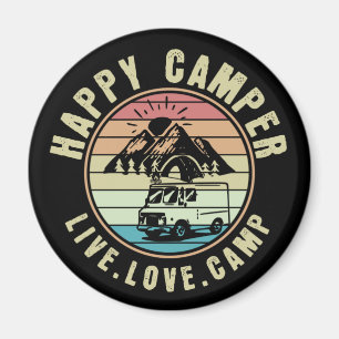 Imán Camping - En vivo. Amor. Campo al aire libre