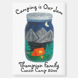 Imán Camping es nuestra carpa de vapor y montañas en Ja