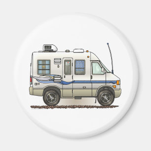 Imán Campista rv del Winnebago de Rialta