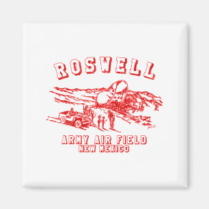 Imán Campo Aéreo del Ejército de Roswell Nuevo México _