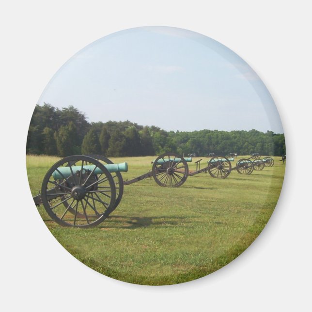 Imán Campo de batalla de Manassas - Guerra civil (Frente)