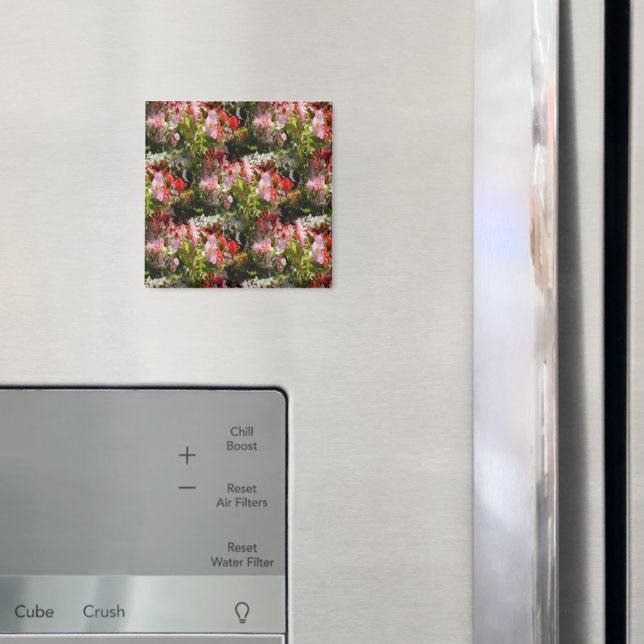 Imán Campo de Begonias... (In situ (nevera))