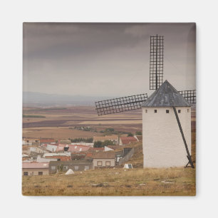 Imán Campo de Criptana, antiguos molinos de viento de L