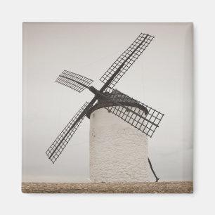 Imán Campo de Criptana, antiguos molinos de viento de L