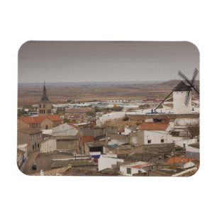 Imán Campo de Criptana, antiguos molinos de viento de L
