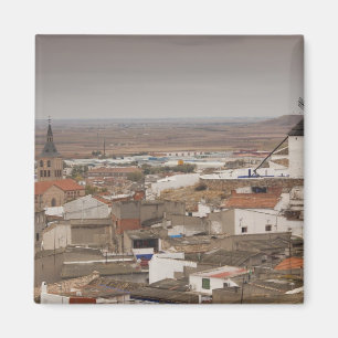 Imán Campo de Criptana, molinos de viento antiguos de L