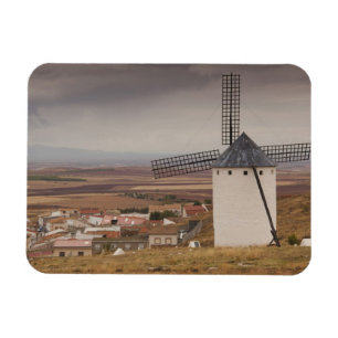 Imán Campo de Criptana, molinos de viento antiguos de L
