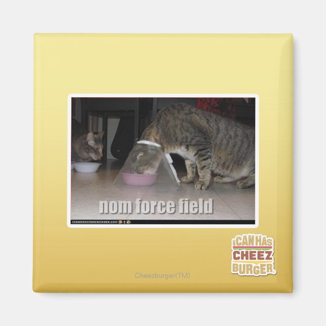 Imán campo de fuerza nom (Frente)