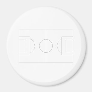 Imán campo de fútbol