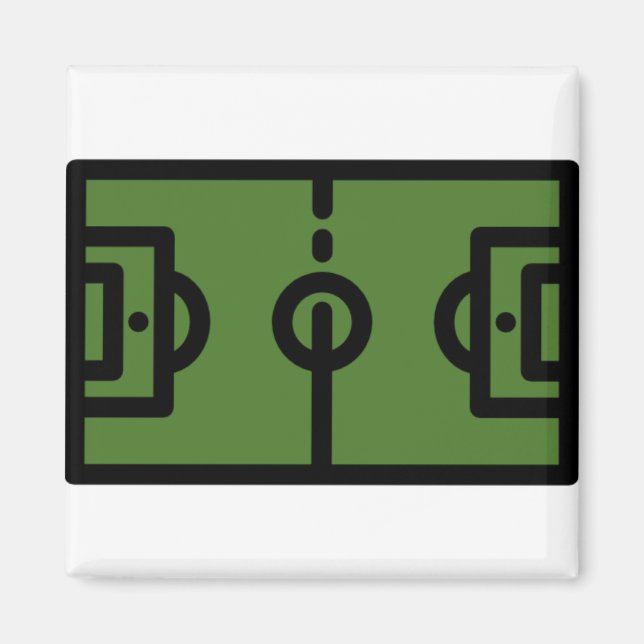Imán campo de fútbol (Frente)