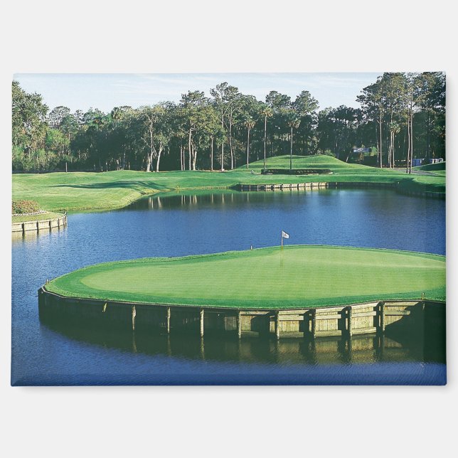 Imán Campo de golf (Anverso)