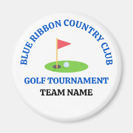 Imán Campo de golf o club de campo personalizado