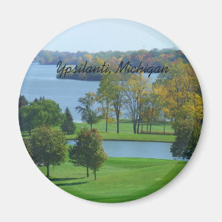 Imán Campo de golf Ypsilanti Michigan en los lagos Tree