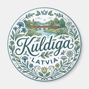 Imán Campo de Kuldīga Letonia