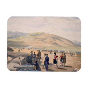 Imán Campo de la brigada de la montaña, placa 'de Seat