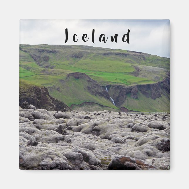 Imán Campo de Lava Eldhraun - Islandia del Sur (Frente)