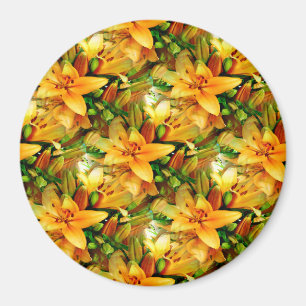 Imán Campo de Lilies......