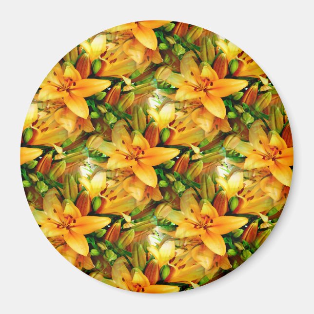 Imán Campo de Lilies...... (Frente)