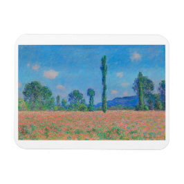 IMÁN "CAMPO DE POBRE. GIVERNY" DE CLAUDE MONET