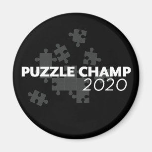 Imán Campo de rompecabezas 2020