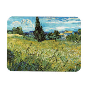 Imán Campo de Trigo Verde Vincent van Gogh