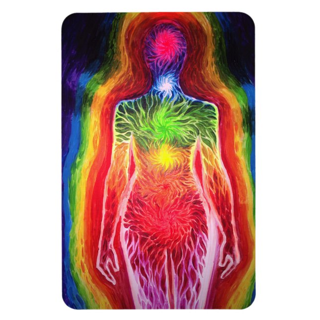 Imán Campo energético humano (Vertical)