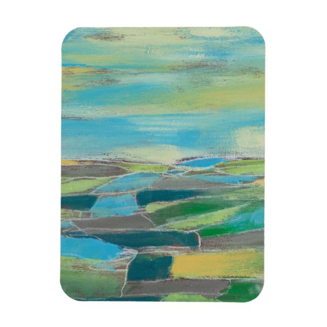 Imán Campo Fragmentado I (Vertical)