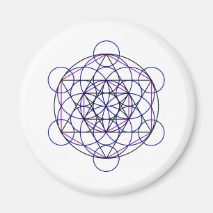 Imán Campo humano de la energía de Merkaba de nuestros