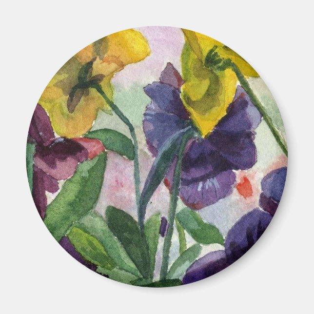 Imán Campo Pansy (Frente)
