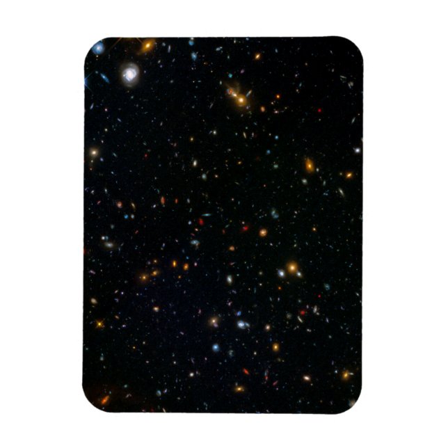 Imán Campo paralelo de Galaxy Cluster Abell 370. (Vertical)