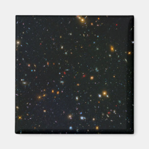 Imán Campo paralelo de Galaxy Cluster Abell 370.