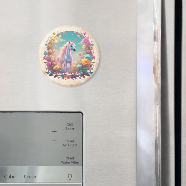 Imán "Campo Tranquilo Encantado" (In situ (nevera))