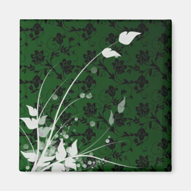 Imán Campo verde (Frente)