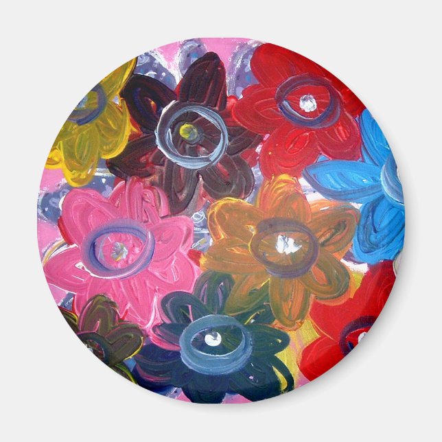 Imán campos de alegría (Frente)