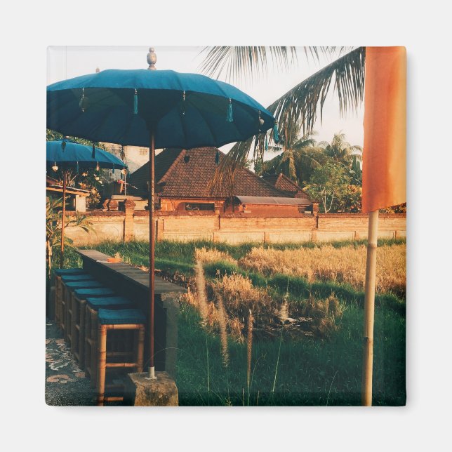 Imán Campos de Bali (Frente)