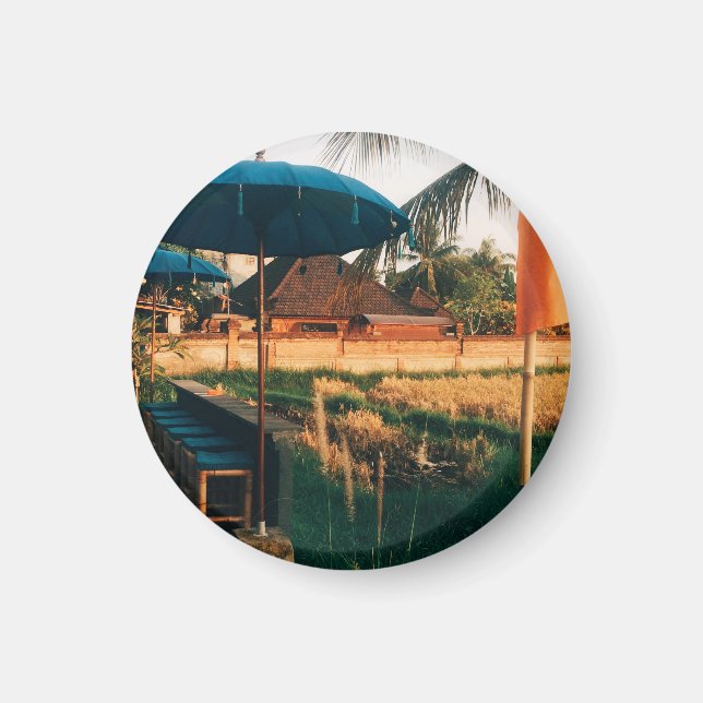Imán Campos de Bali (Frente)