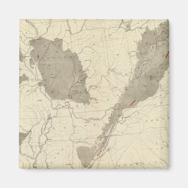 Imán Campos de carbón de Estados Unidos (Frente)