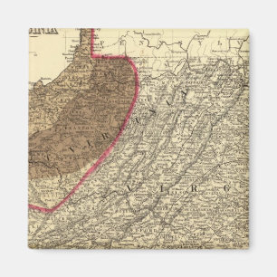 Imán Campos de carbón en Virginia Occidental