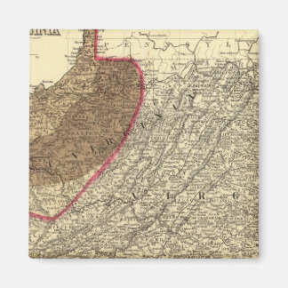 Imán Campos de carbón en Virginia Occidental
