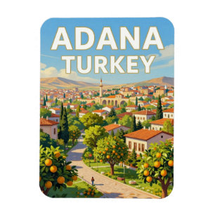 Imán Campos de cítricos de Adana Turquía Viajes