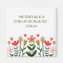 Campos de flores blancos