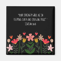 Campos de flores negros