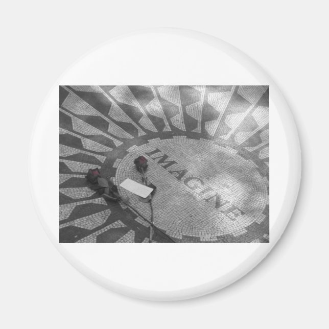 Imán Campos de fresa (Frente)