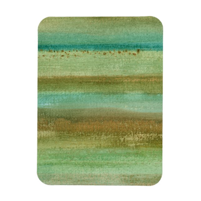 Imán Campos de la primavera I (Vertical)