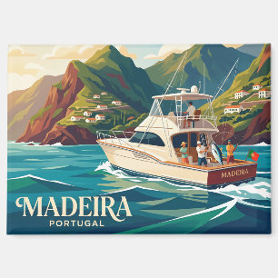 Imán Campos de Pesca de Altura de Madeira Portugal